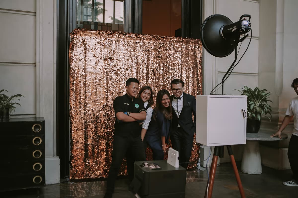 Strip Photo Booth
